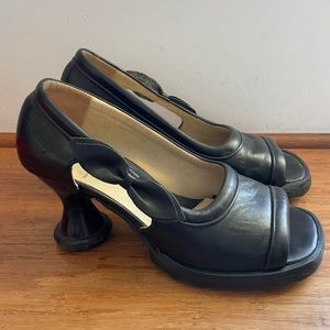 Fluevog Mini Bebe size 11 great for 10-10.5